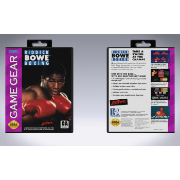 Riddick Bowe Boxing